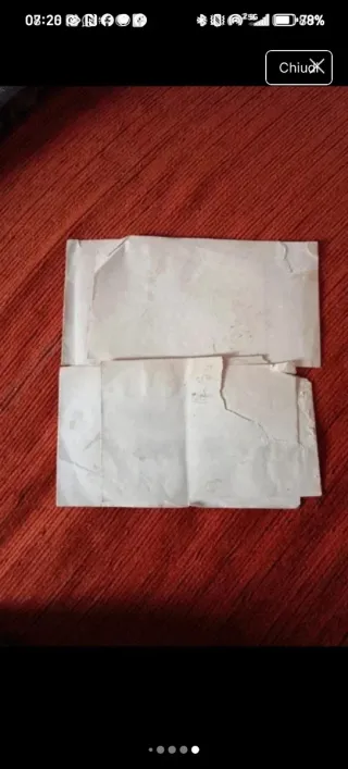 2 buste COMUNE DI ROMA 1881