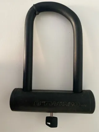 Candado U Btwin 900 Mini