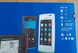 Telefono cellulare Nokia 500