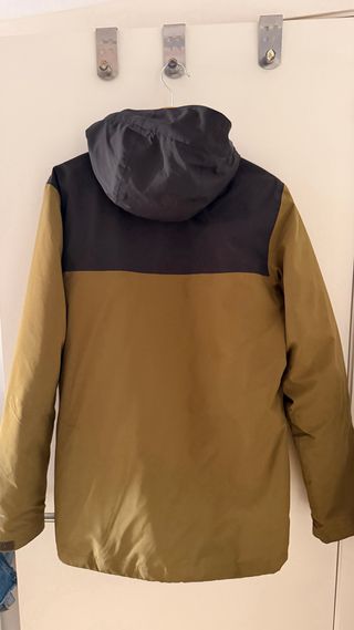 Anorak Columbia Talla S Verde/Negro