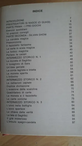 Libro "Manuale di Silvan "