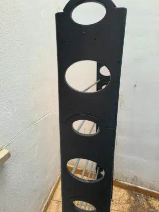 Zapatero desmontable para 60 pares