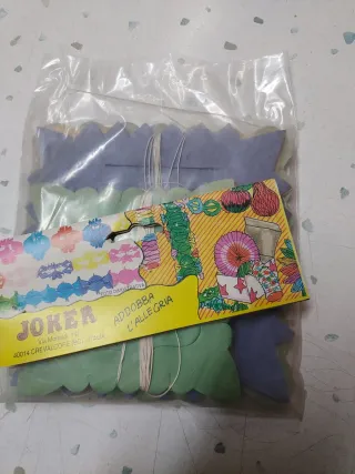 Festoni JOKER multicolore