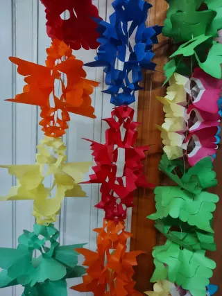 Festoni JOKER multicolore