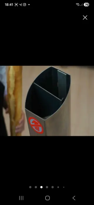 Rebanadora de pan industrial