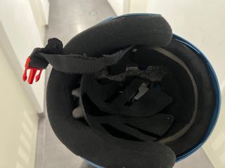 Casco de esquí infantil Quechua azul