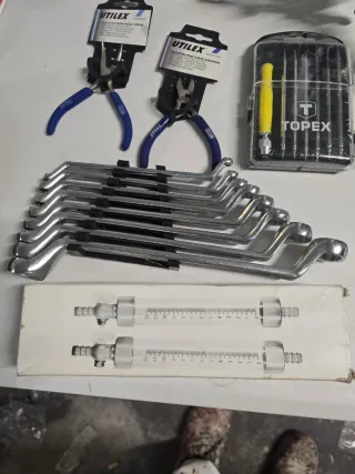 Lote llaves y extractor 3 brazos