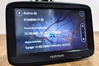 TomTom START 42 GPS ( Completo de Europa 2025 )
