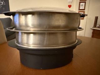 Vaporera Stöckli Steamer Program 2x4L