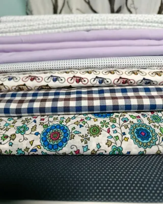 Lote retales de tela