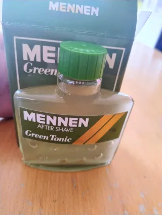 Mennen Green Tonic Dopobarba Vintage