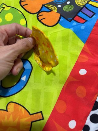 Alfombra de juegos para bebé con animales