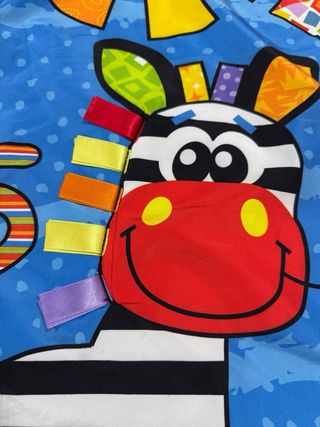 Alfombra de juegos para bebé con animales