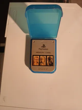 Memory Card PlayStation Sony