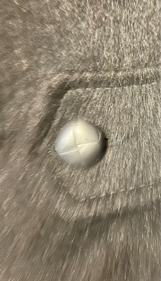 Abrigo largo loden lana