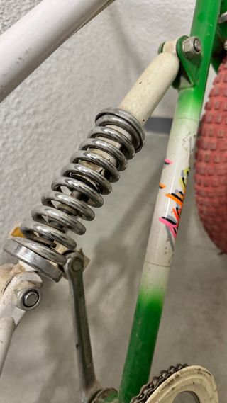 Bicicleta antigua bmx