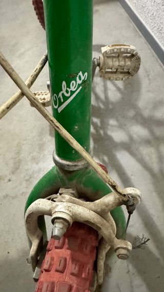 Bicicleta antigua bmx