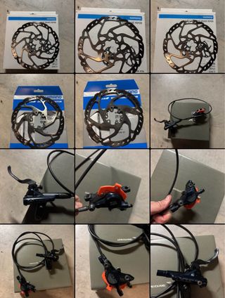 Kit Frenos + Discos SLX