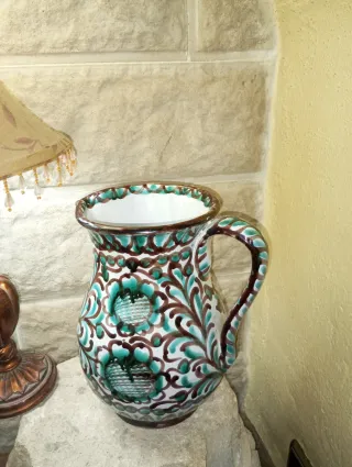 Jarrón Cerámica Fajalauza