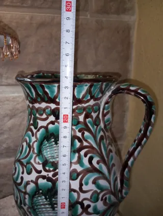 Jarrón Cerámica Fajalauza