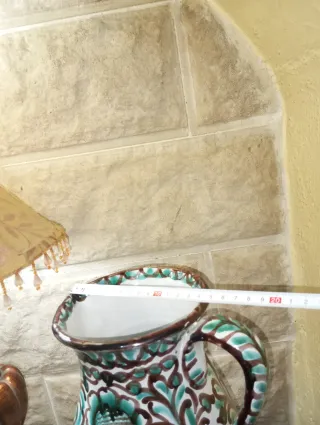 Jarrón Cerámica Fajalauza