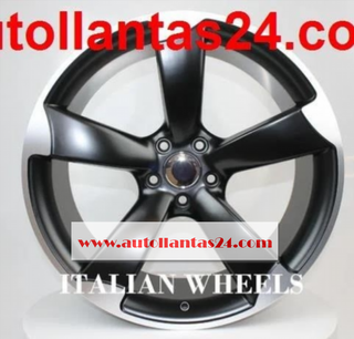 173 Juego 4 llantas audi varios tamaños