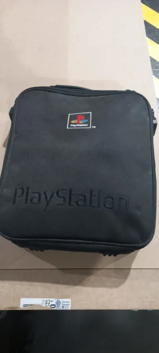 Consola PlayStation 1 Gris
