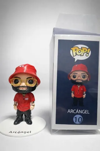 FunkoPop  Personalizado  Arcángel #10