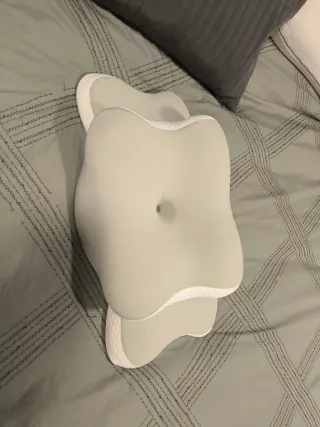 Almohada cervical ergonómica