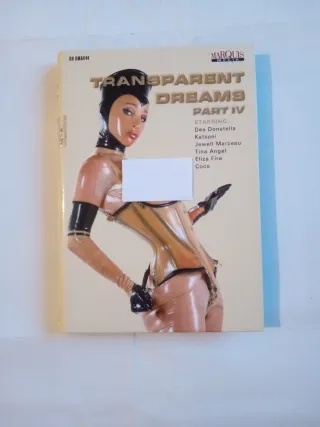 DVD Transparent Dreams Part IV