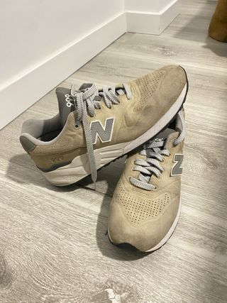 New Balance 999 Beige/Gris