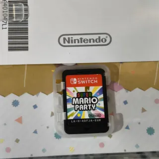 Juego Nintendo Switch Super Mario Party