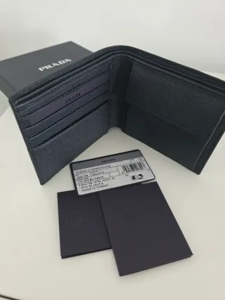 Cartera Prada Negra Hombre