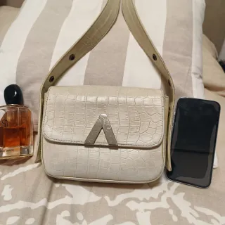 Bolso It's lava blanco