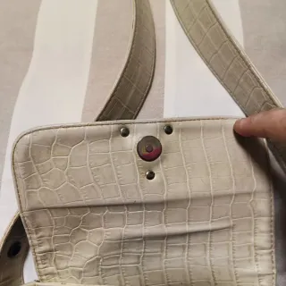 Bolso It's lava blanco