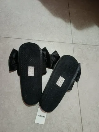 Ciabatte Tezenis Donna Nere