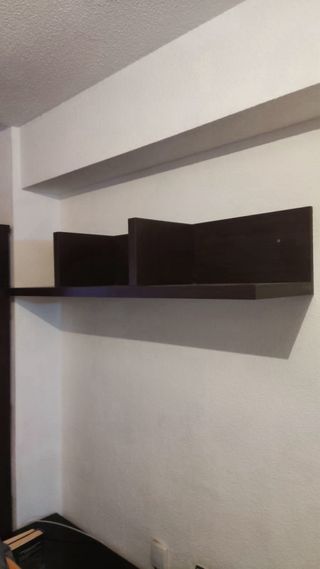 Set mueble de salón con madera