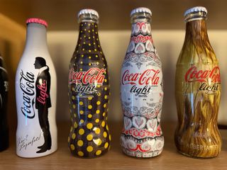 Coca Cola Light Collez. Stilisti 10pz