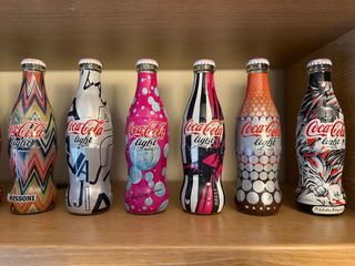 Coca Cola Light Collez. Stilisti 10pz