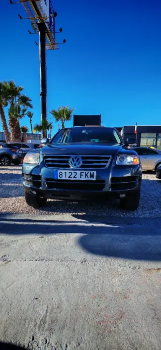 Volkswagen Touareg 2004