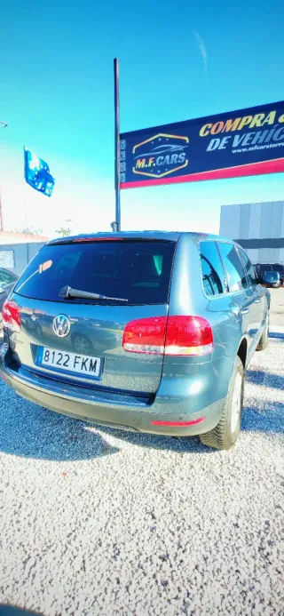 Volkswagen Touareg 2004