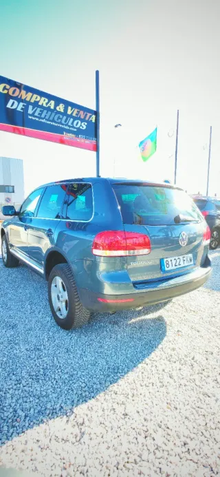 Volkswagen Touareg 2004