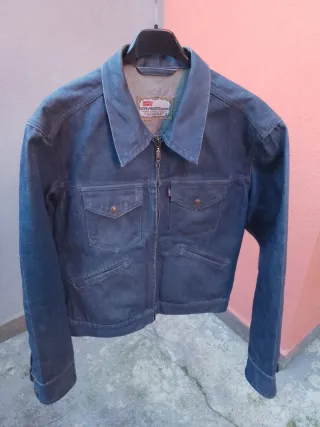 Giacca Levi's Uomo Blu vintage