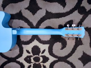 Guitarra Acústica Azul 38 Set