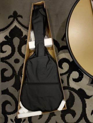 Guitarra Acústica Azul 38 Set