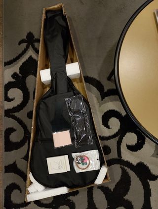 Guitarra Acústica Azul 38 Set