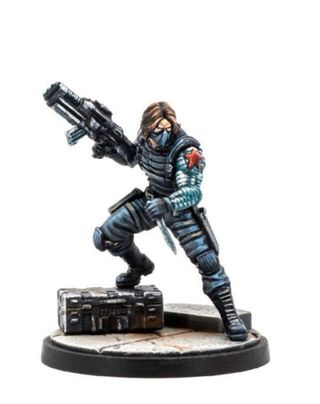 Marvel Crisis Protocol Soldado de Invierno