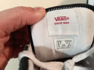 Vans Knu Skool Negras Talla [Talla]