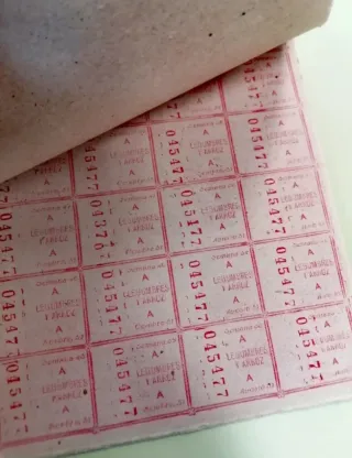 Cartilla Racionamiento Antigua 1951