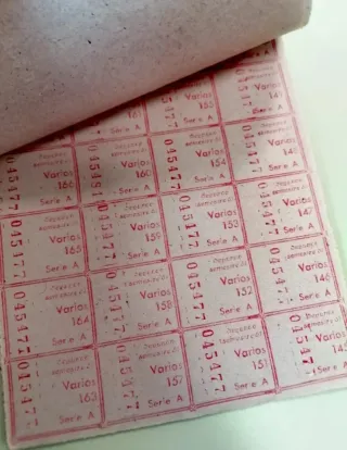 Cartilla Racionamiento Antigua 1951